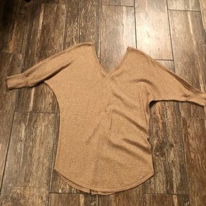 Express Metallic Sweater